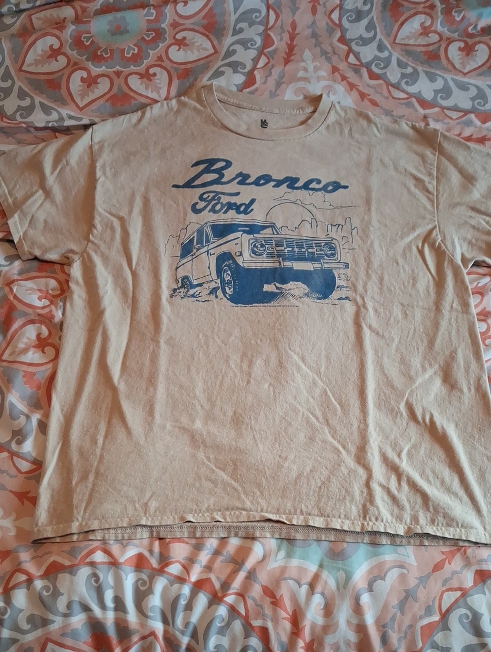 Junk Food Ford Bronco Tee